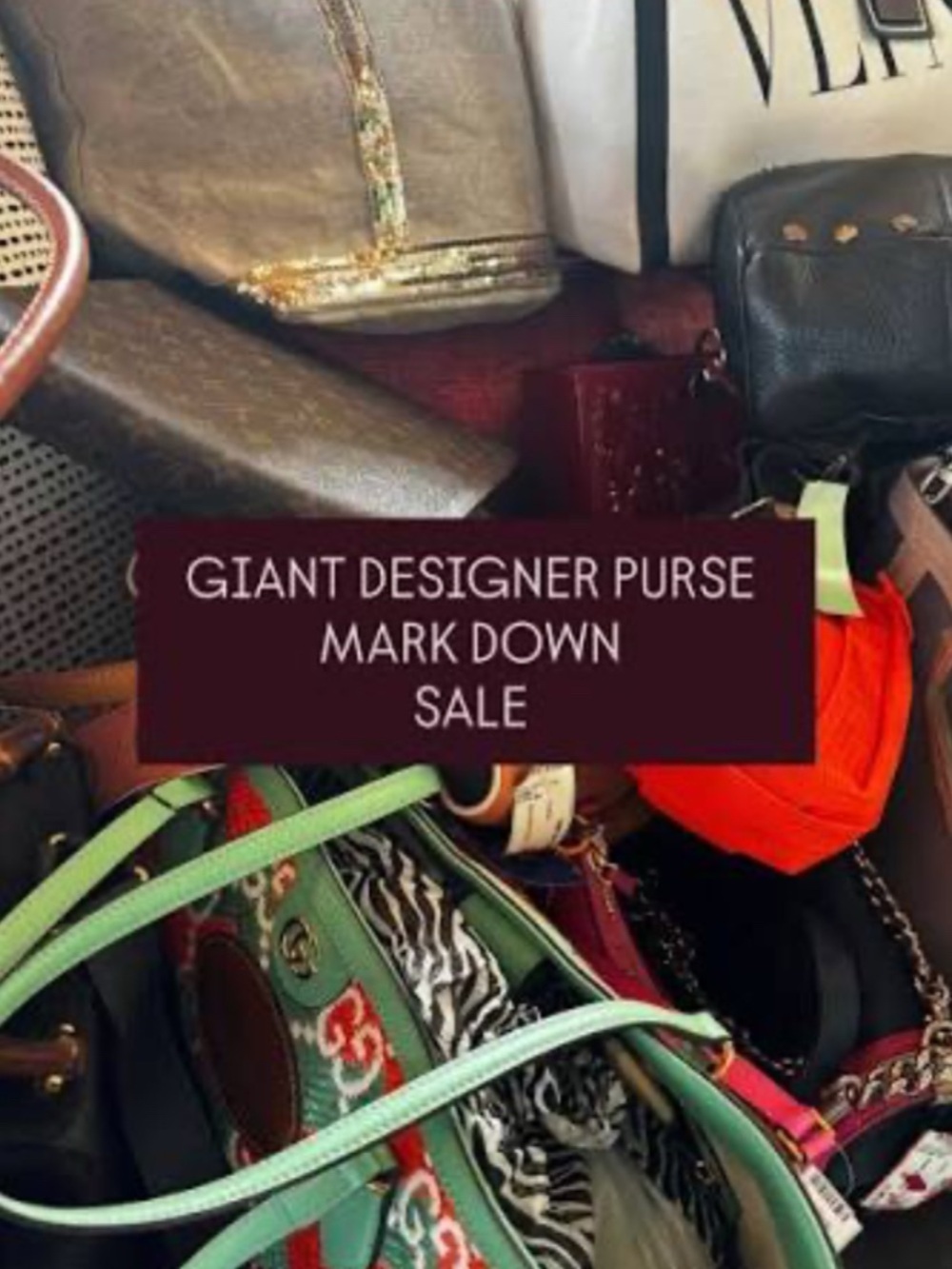 HURRY. Huge Luxury Handbag Sale Starting NOW until I’ve Made Room For Fall!